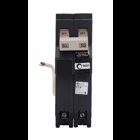 Eaton CH GFCI circuit breaker,Ground fault circuit breaker,15 A,10 kAIC,Two-pole,120/240 V,CH,Common,Plug-on,#14-4 AWG,Ground fault self test,GFI