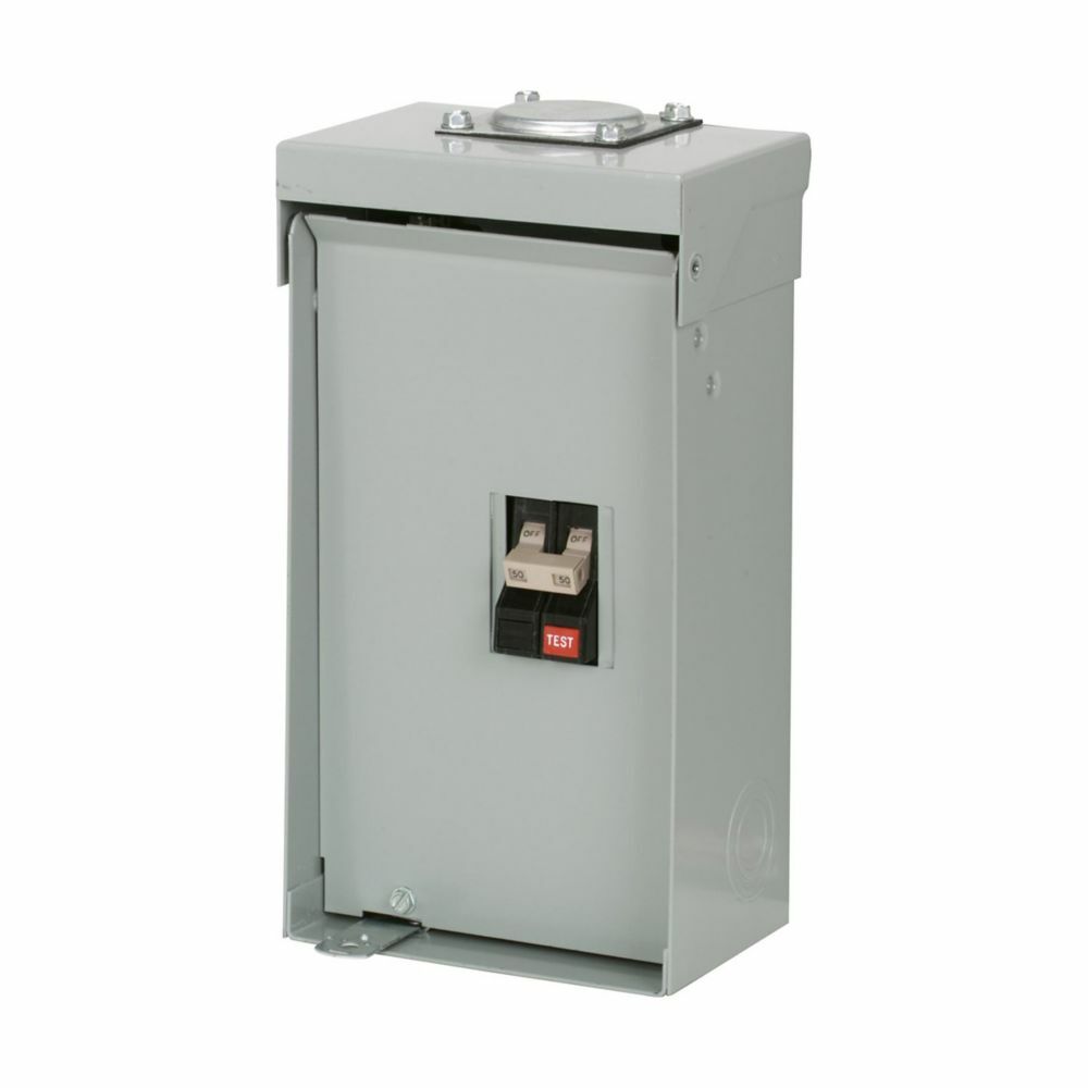CH30SPAST Quick-Pro 1-Phase Spa Panel, 120/240 VAC, 30 A, 2 Poles