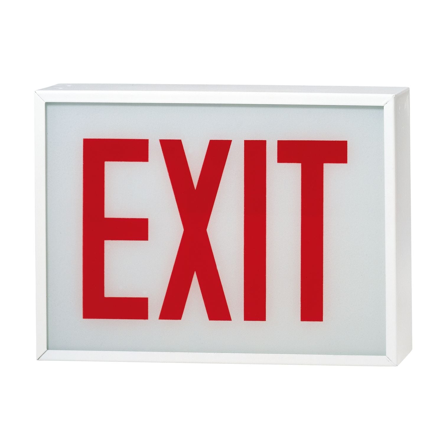 CHX71-STAIR Sure-Lites Exit Sign, LED Lamp, 120/277 V AC