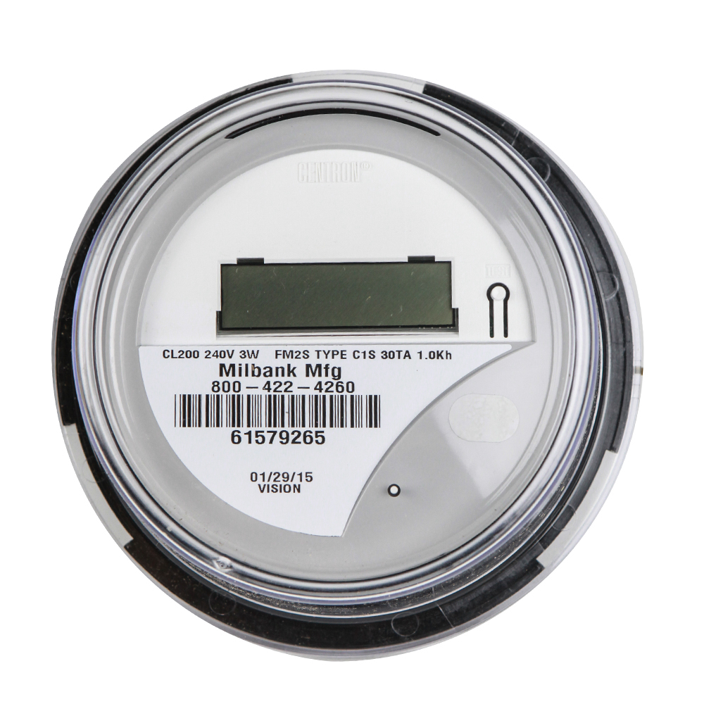 200A FM 2S EZ DIGITAL METER REFURB