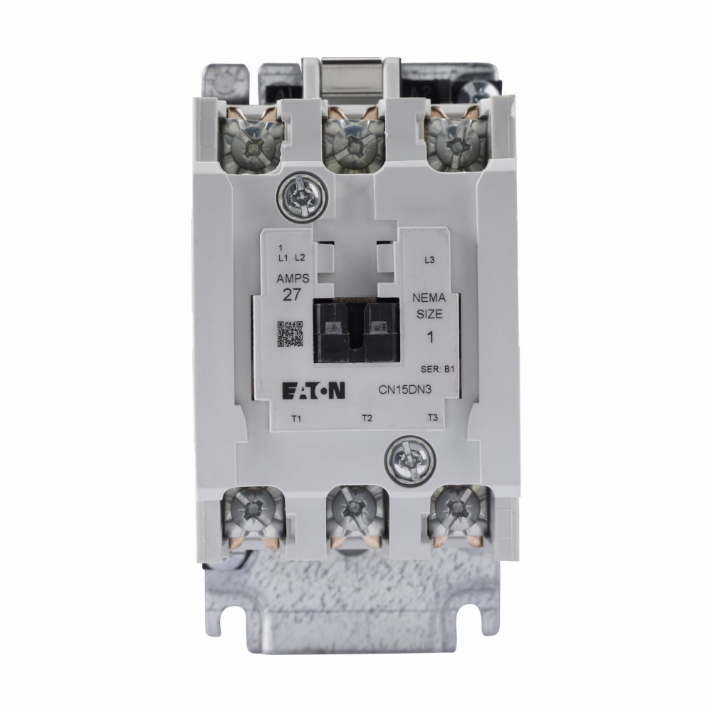 CN15DN3T4B Freedom Non-Reversing NEMA Contactor, 24 V DC V Coil, 3 Poles