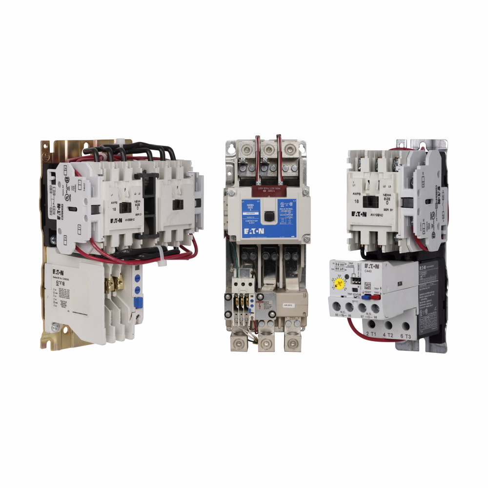 CN55TN3AB Freedom Reversing NEMA Contactor, 110/120 V AC V Coil, 3 Poles