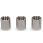 Conduit Coupling Size 1-1/4 Inch, Type 316 Stainless Steel