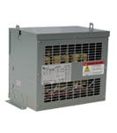 CRX0302AE Centurion R Air Core Enclosed Line Reactor, 480 V AC, 302 A, 250 hp, 0.08 mH, 0.03 Impedance, 25.9 in 26.1 in W