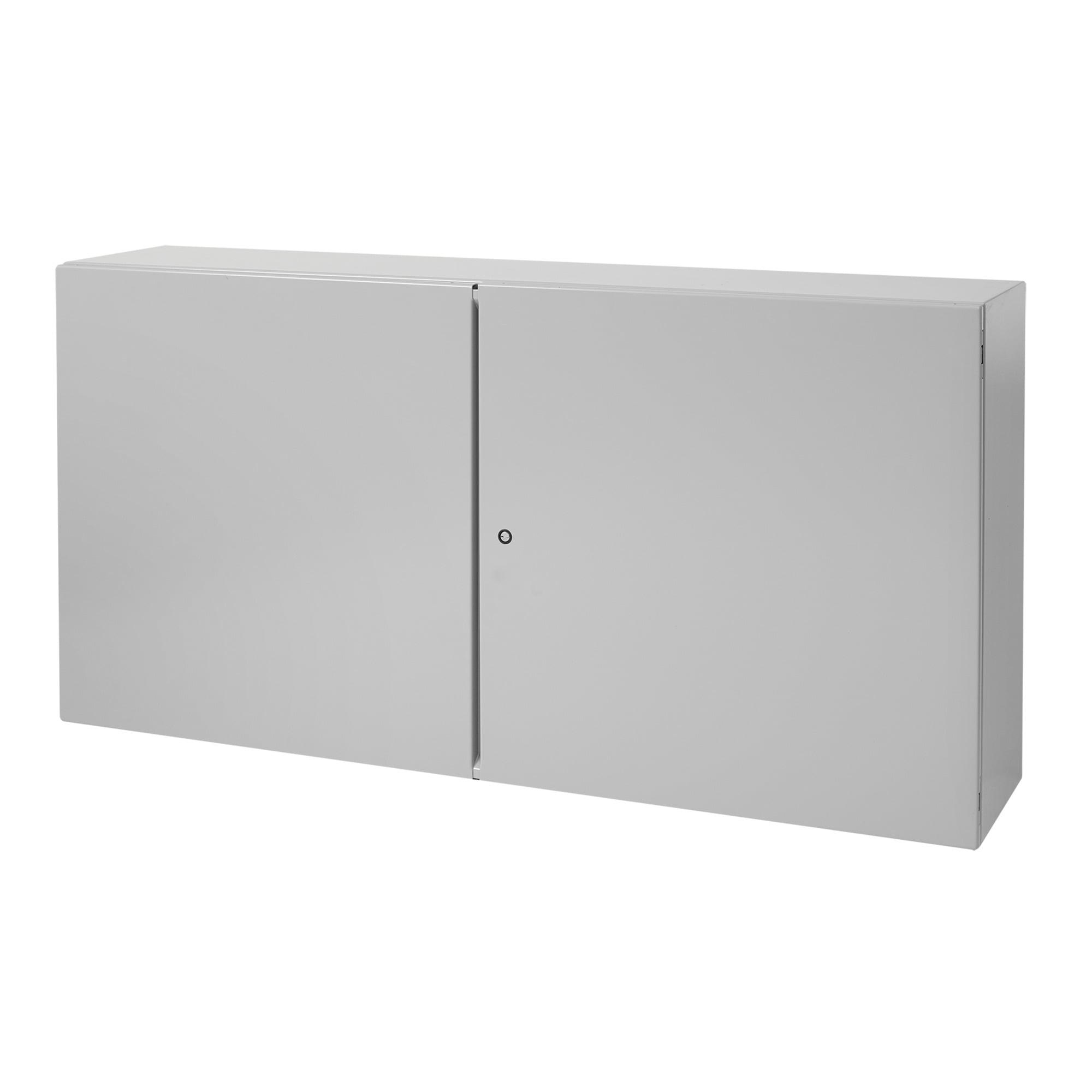 CTD426012 Concept CW1 2-Door Enclosure, 42 in L x 60 in W x 12 in D, NEMA 12 NEMA Rating, Steel