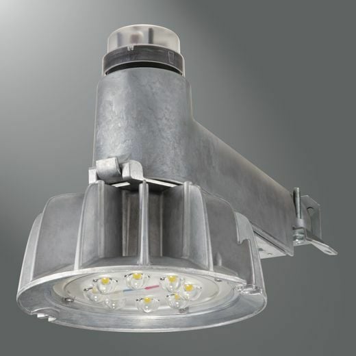 CTKRV1A Lumark Outdoor Area Luminaire, 50 W Fixture, 120 VAC, Aluminum Housing