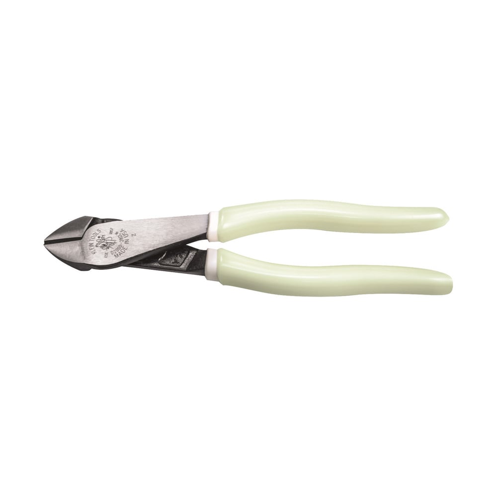 D200028GLW 2000 High Viz Cutting Plier, 0.813 in L x 1.188 in W x 0.813 in THK Jaw Steel Jaw, 8.063 in OAL