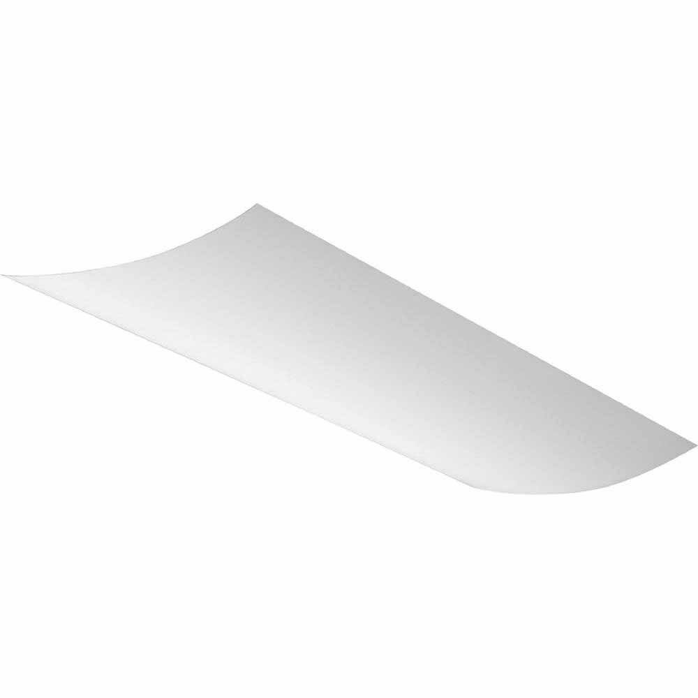 D2FSL4 Replacement Lens, For Use With 2 x 4 ft FSL Series LED Troffer, Plastic