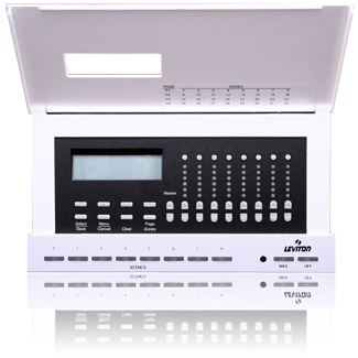D4200-LW Dimensions 4000 32-Channel Lighting Controller, 12/24 V DC