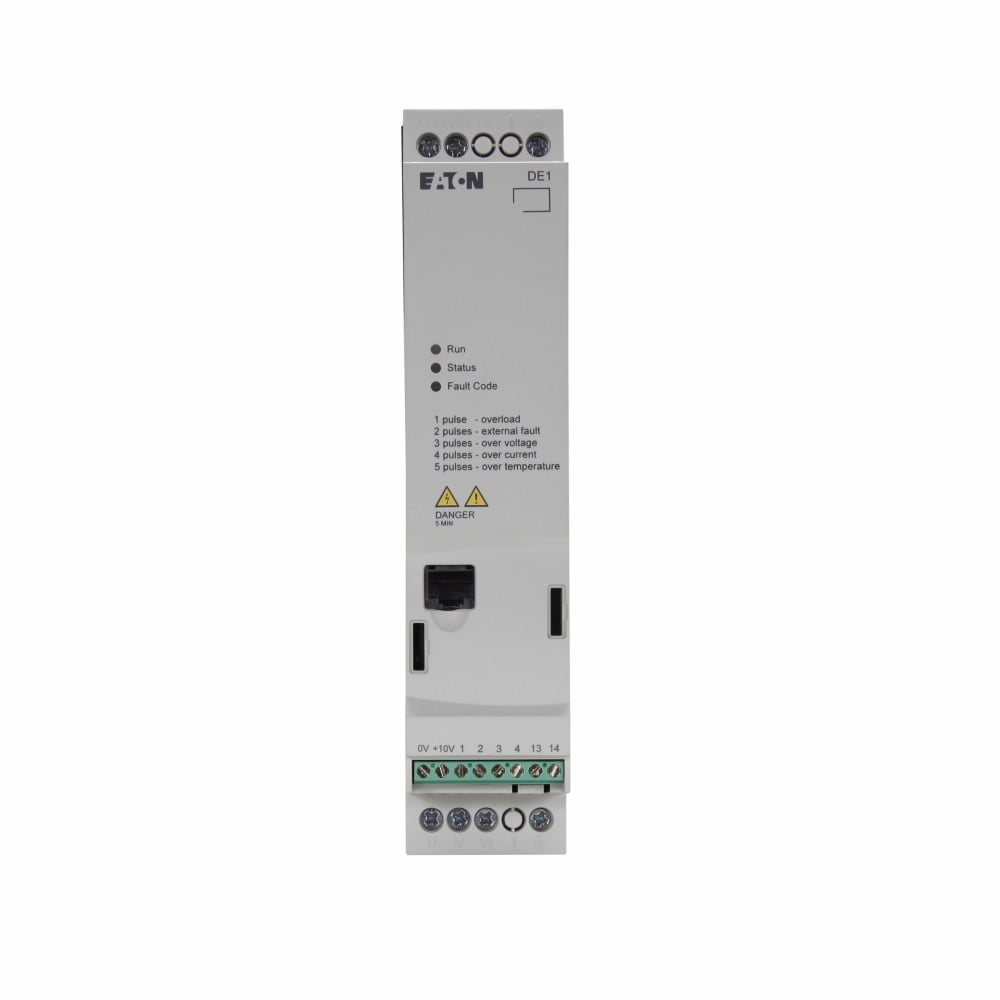 DE1-121D4NN-N20N PowerXL Variable Speed Starter, 4 Poles, IP20 Enclosure