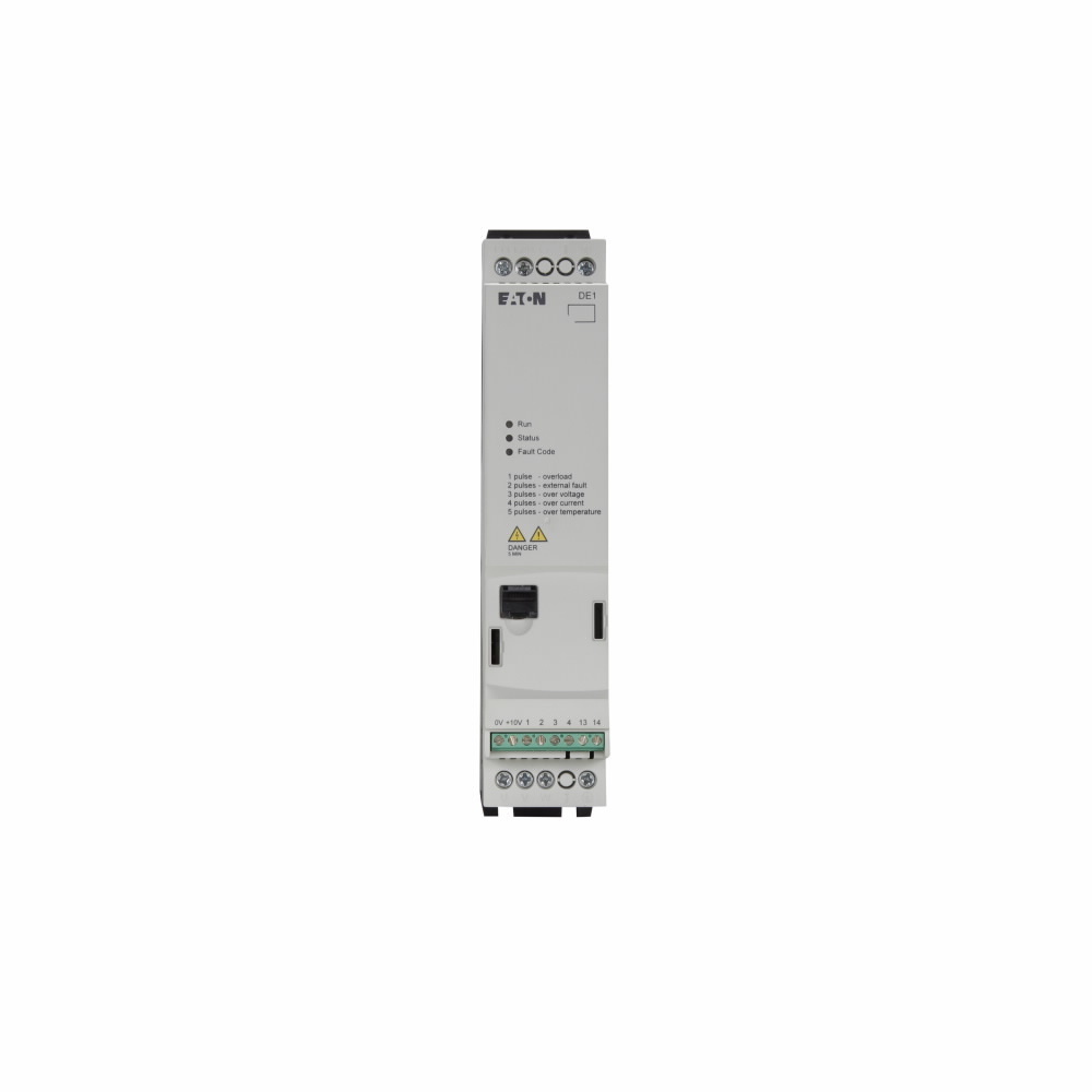 DE1-122D7NN-N20N PowerXL Variable Speed Starter, 4 Poles, IP20 Enclosure