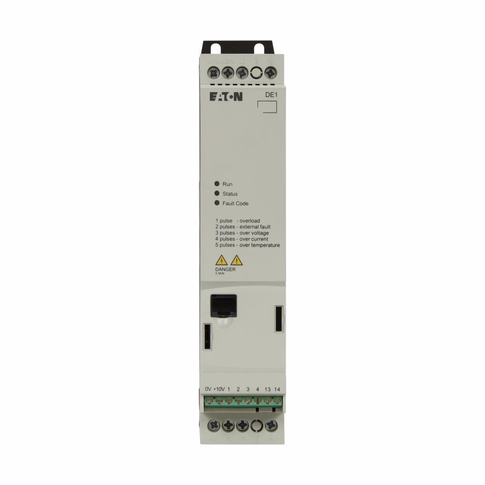 DE1-343D6NN-N20N PowerXL Variable Speed Starter, 4 Poles, IP20 Enclosure