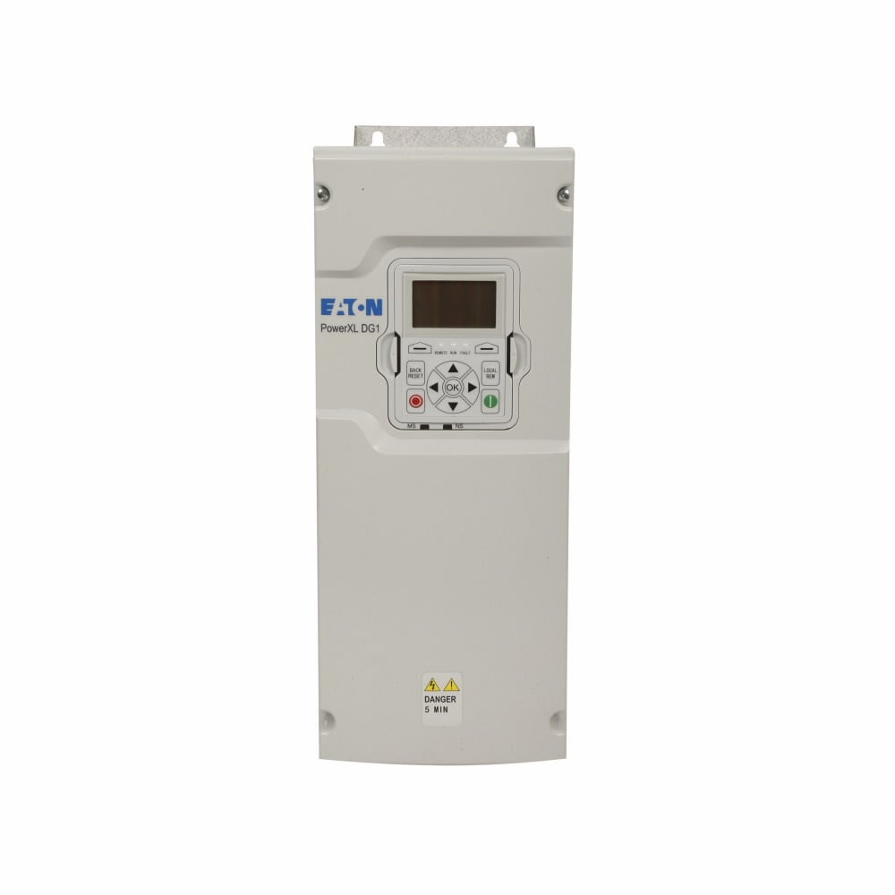 DG1-32017FB-C21C First Generation Power XL Variable Frequency Drive, 230 V AC, 5 hp, 10 in W