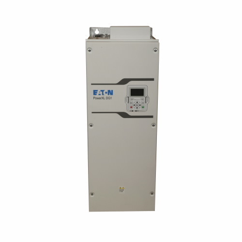 DG1-342D2FB-C21C PowerXL 3-Phase Adjustable General Purpose Variable Frequency Drive, 380 to 500 V AC, 3.3 A, 1-1/2 hp, 6.02 in W x 6.83 in D