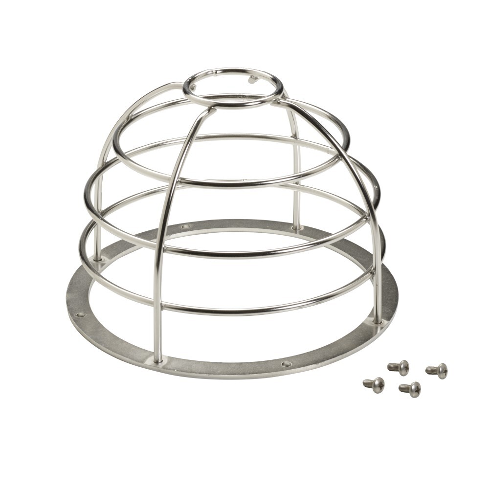 DGXC-SB B Series Dome Guard, 6 in H x 8-1/2 in W x 8-1/2 in D, For Use With 27XST Explosionproof Strobe Light, Black
