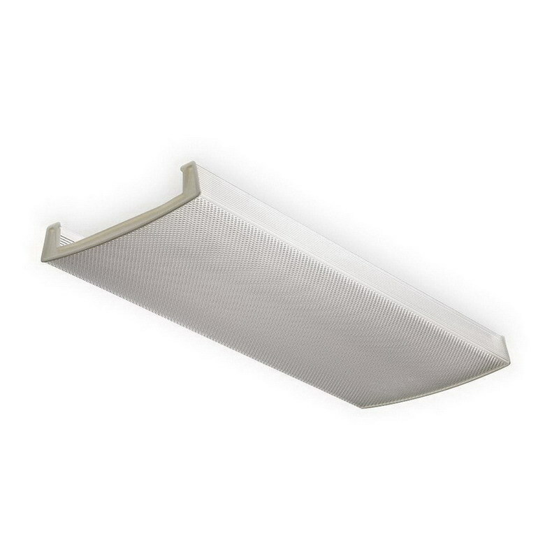 DLBL48 Replacement Lens, 48 in L x 10 in W, For Use With 1THR5 and 3EU89 Series Fixture