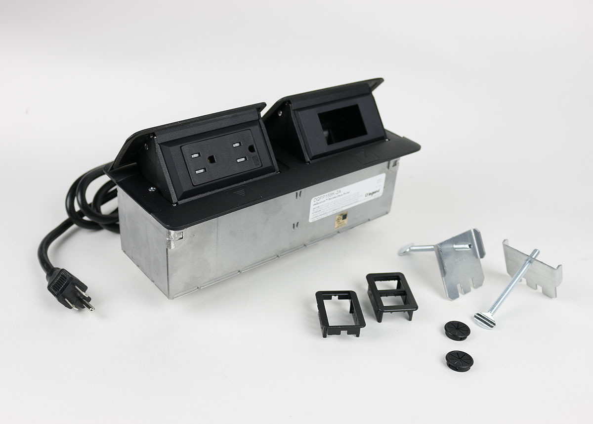DUAL BLACK 15A TR DUPLEX