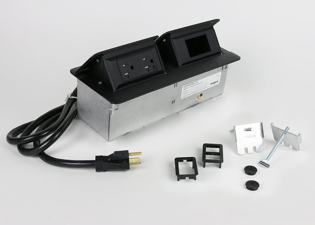 DUAL BLACK 20A TR DUPLEX