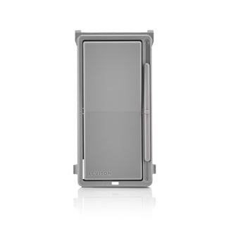 DSKIT-G Decora Color Change Kit With Locator Light, For Use With Decora DSL06 and DSM10 Dimmer, Wall Mount, Gray