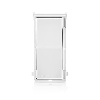 DSKIT-W Decora Color Change Kit With Locator Light, For Use With Decora DSE06/DS710/DSX10/DSX12/DSH06/DSH08 Dimmer and DSF01 Fan Speed Control, Wall Mount, White