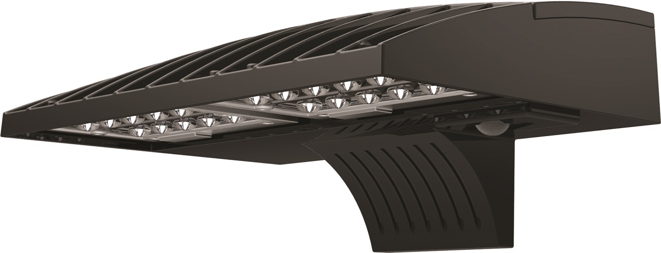 DSXW1 LED 10C 530 40K T3M MVOLT DDBXD D-Series 10 LED Wall Luminaire, Size 1, 530 mA, 4000K