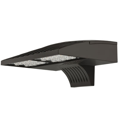 DSXW1 LED 20C 700 40K T3M MVOLT DDBXD D-Series 20 LED Wall Luminaire, Size 1, 700 mA, 4000K
