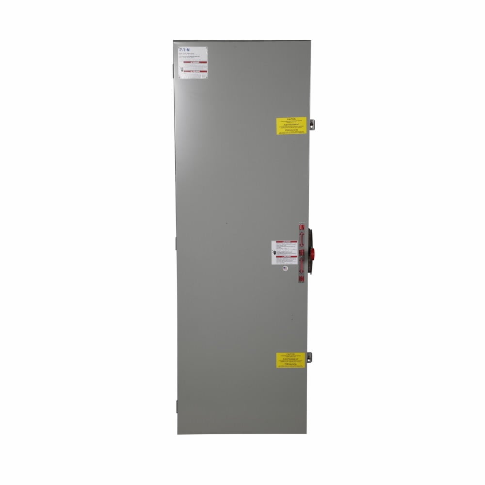 DT366FRK K Series Heavy Duty Fusible Safety Switch, 600 V AC/250 V DC, 600 A, 3 Form C 3PDT Contact, 3 Poles