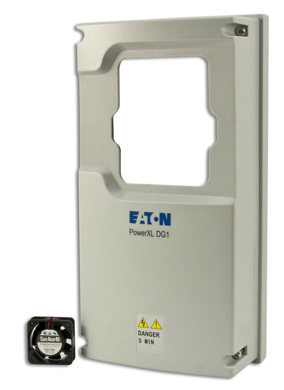 DXG-ACC-2FR1N12KIT Conversion Kit, For Use With PowerXL DG1 Series 1 Frame Adjustable Frequency Drive, 230 V AC, NEMA 12/IP54
