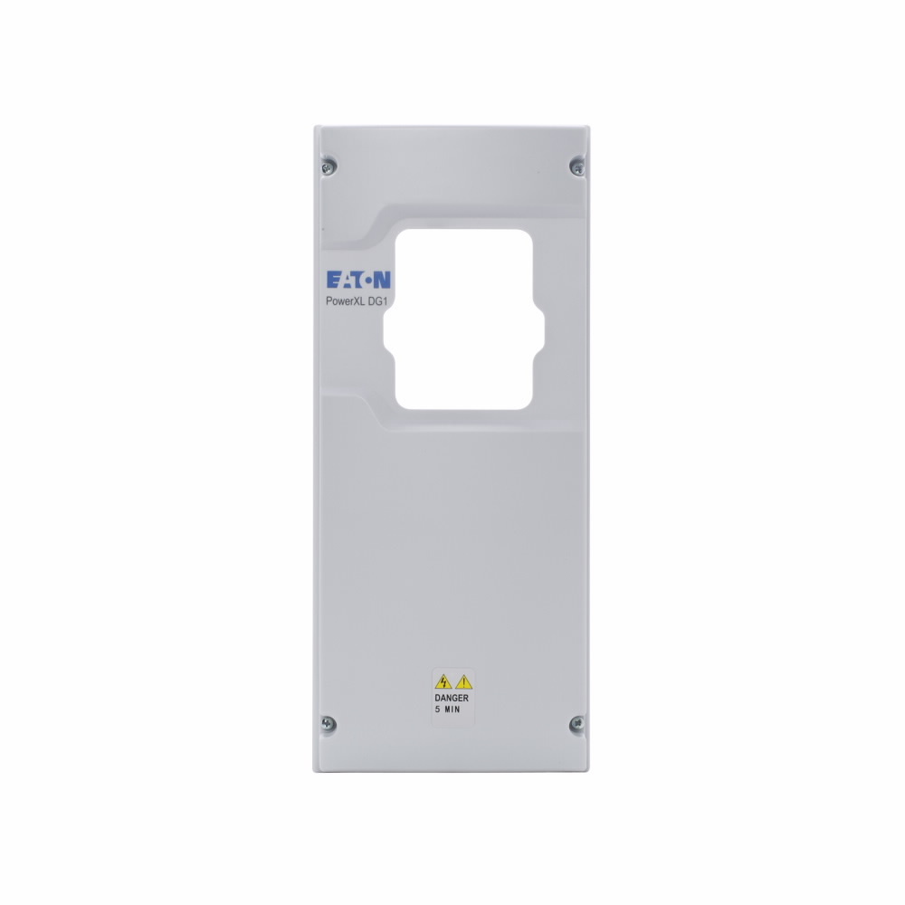 DXG-ACC-FR2N12FK Flange Kit, For Use With PowerXL DG1 Series 2 Frame Adjustable Frequency Drive, NEMA 12/IP54