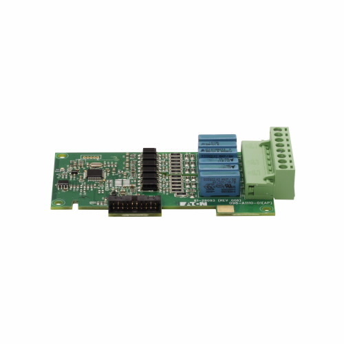 DXG-EXT-6DI Input Option Card, For Use With PowerXL DG1/DH1 Series Adjustable Frequency Drive, 240 V AC, 6-Digital Input