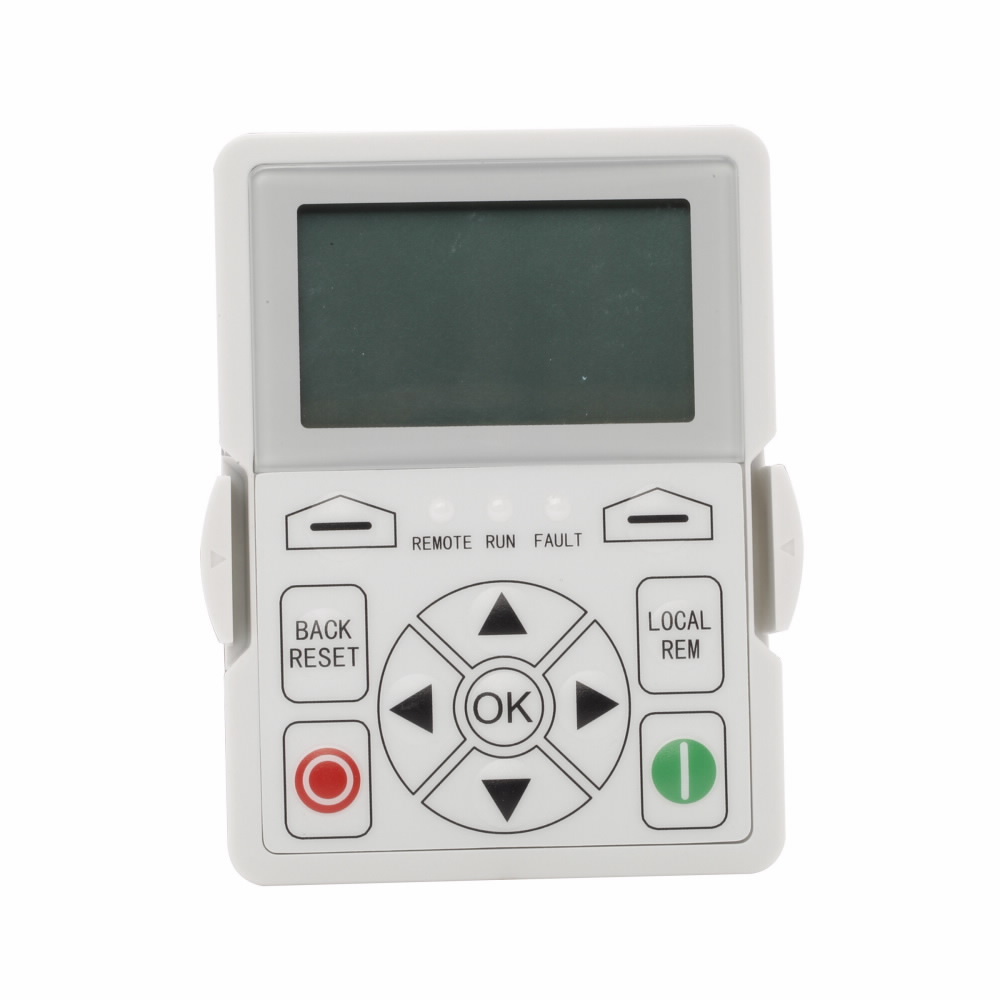 DXG-KEY-LCD Standard Keypad, For Use With PowerXL DG1 Series Adjustable Frequency Drive