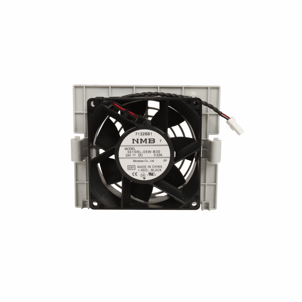 DXG-SPR-FR2FAN Main Fan Kit, For Use With PowerXL DG1 Series 2 Frame Adjustable Frequency Drive, 230/480/575 V AC