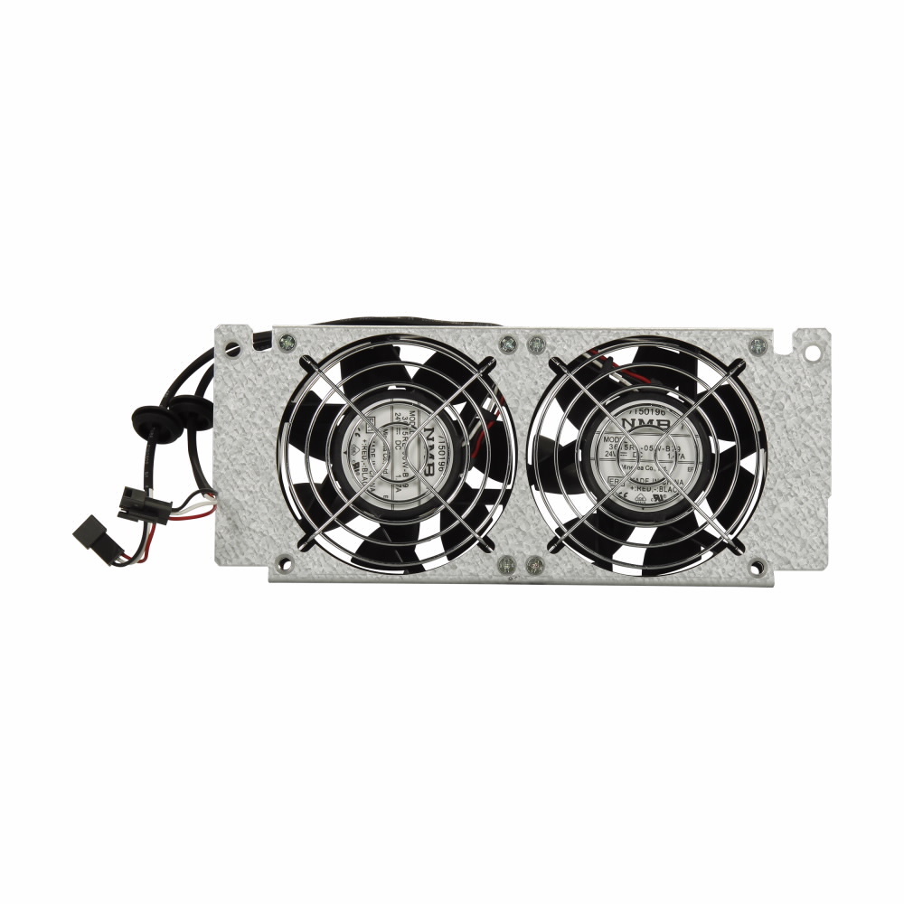DXG-SPR-FR4FANKIT Main Fan Kit, For Use With PowerXL DG1 Series 4 Frame Adjustable Frequency Drive, 230/480/575 V AC