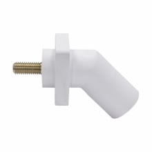 E1016-1601S45 Cam-Lok J Series E1016 1-Pole 45 deg Insulated Male Receptacle, 600 VAC/VDC, 400 A