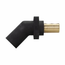 E1016-1701S45 Cam-Lok J Series E1016 1-Pole 45 deg Insulated Male Receptacle, 600 VAC/VDC, 400 A