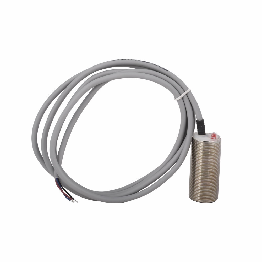 E57-18LE12-A5 Tubular Semi-Shielded Proximity Sensor, Inductive, AC Output, NO Contact, 20 to 132 V AC, 25 Hz Switching Speed
