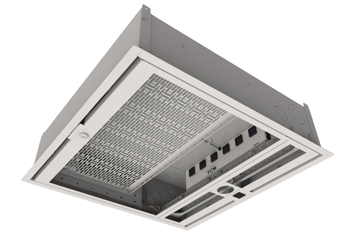 CEILING BOX BASE MODEL W/PROJ MNT