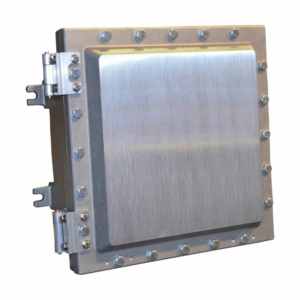 ECP183008 Explosionproof Enclosure, 24 in W x 12-5/8 in D, NEMA 3/3R/4/7/7B/7C/7D/9E/9F/9G NEMA Rating, Copper-Free Aluminum