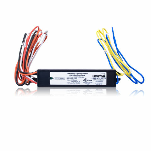 ECS00-103 Emergency Switching Luminaire Control, 120 to 277 V AC, 3 A