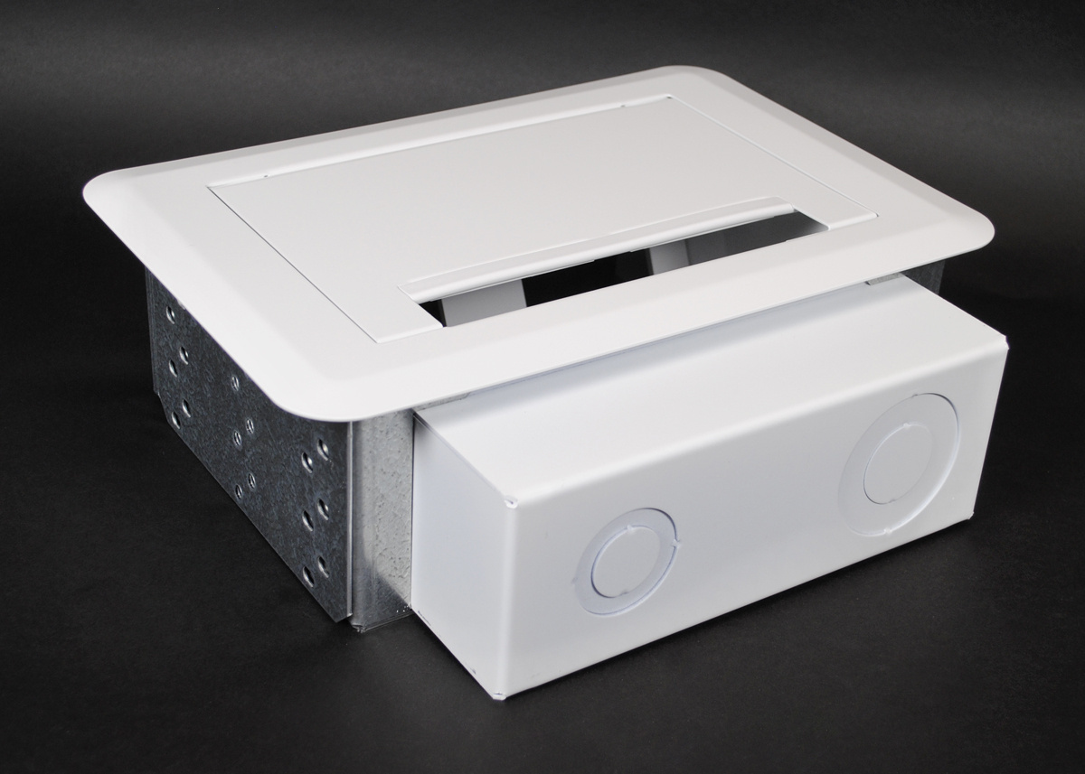 Evolution Series Wallbox; White