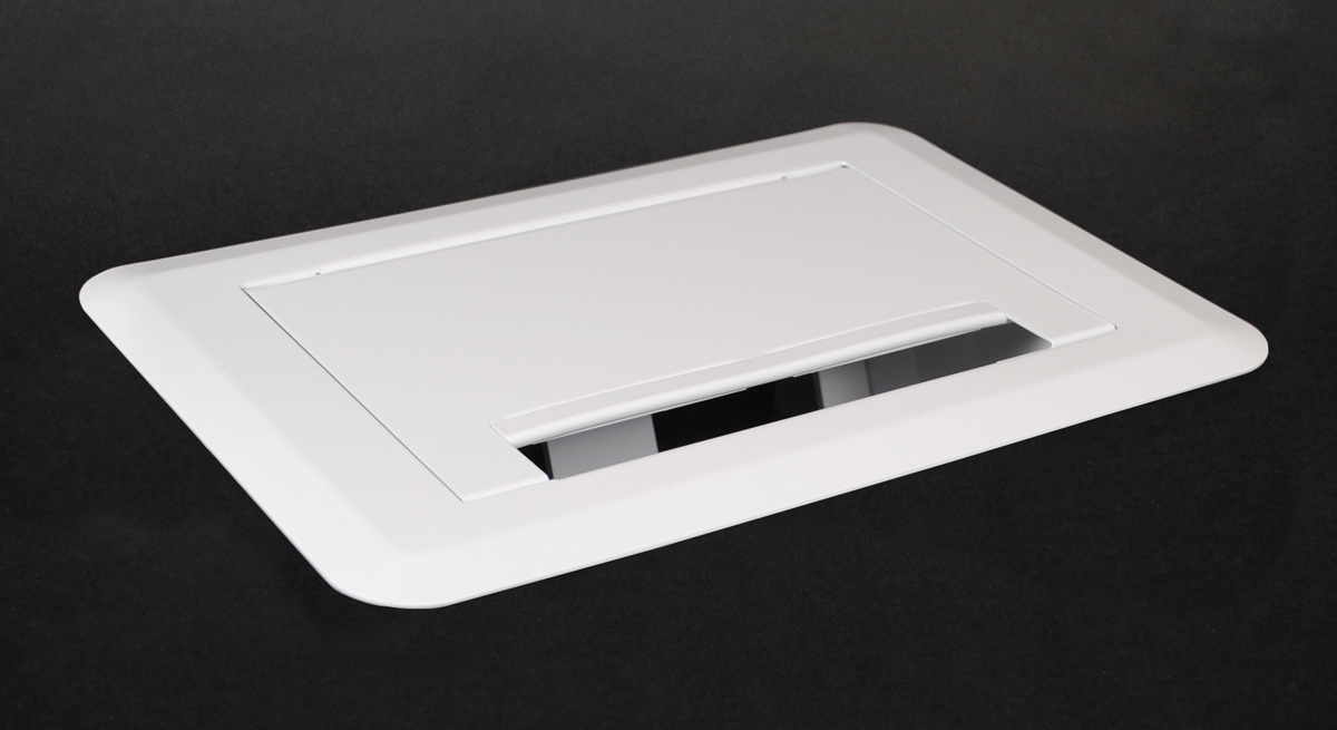 Evolution; Series Replacement Trim Flange and Decorative Cover Assembly; For The EFSB2 and EFSB4 Wallboxes