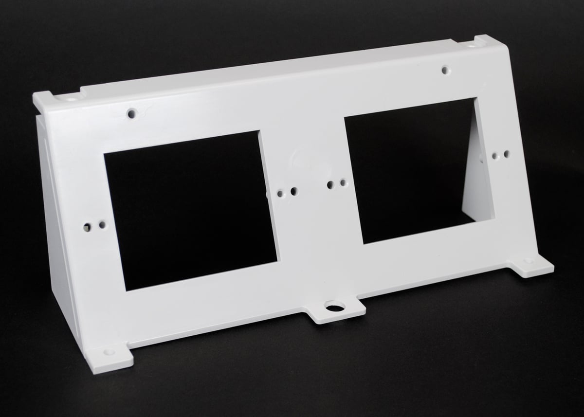 Evolution; Series 2 Gang Replacement Device Bracket; For EFSB2 and EFSB4 Wallboxes