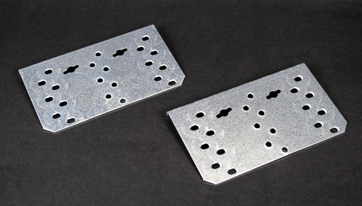 Evolution; Series Replacement Mounting Bracket; Allows The WallboxTo Be Secured To The Wall In Both New Work and Old Work Applications