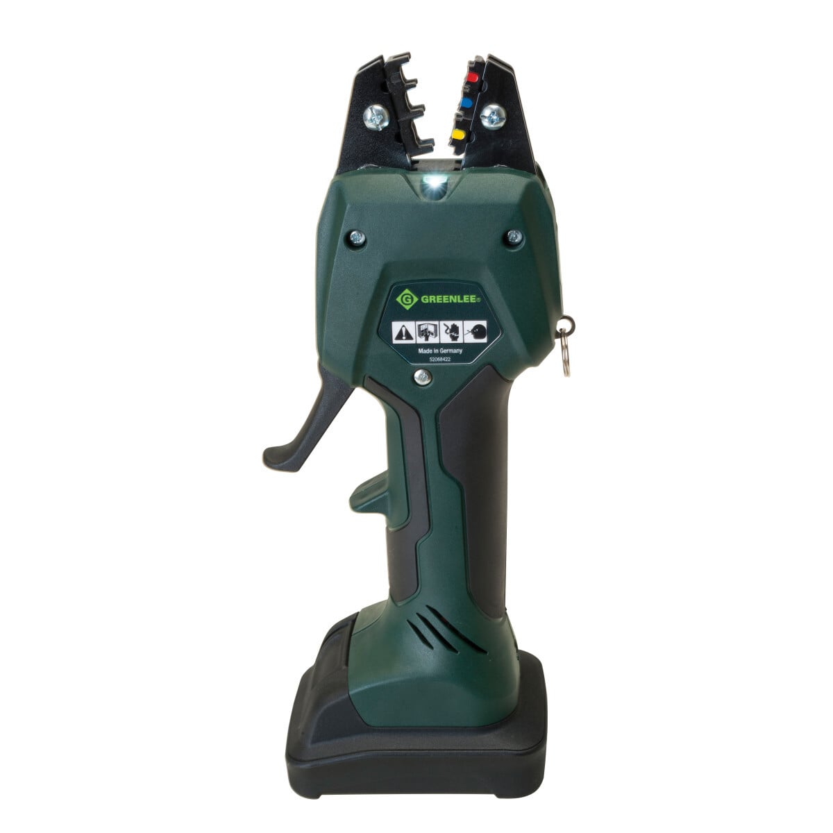 EK50ML13811 Cordless Micro Crimping Tool Kit, 1.53 ton Crimping, 10.8 V, Li-Ion Battery