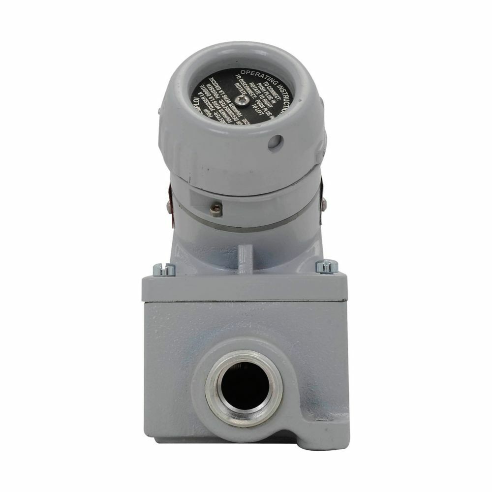 ENRB21201-M4 Ark-Gard ENR Premier 1-Gang Dead End Explosionproof Receptacle Assembly, 125 V AC, 20 A