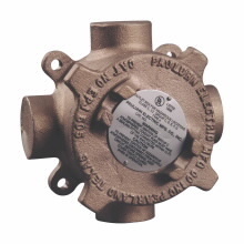 EPJ505B754 Conduit Outlet Box, 4X NEMA Rating, Cast Brass