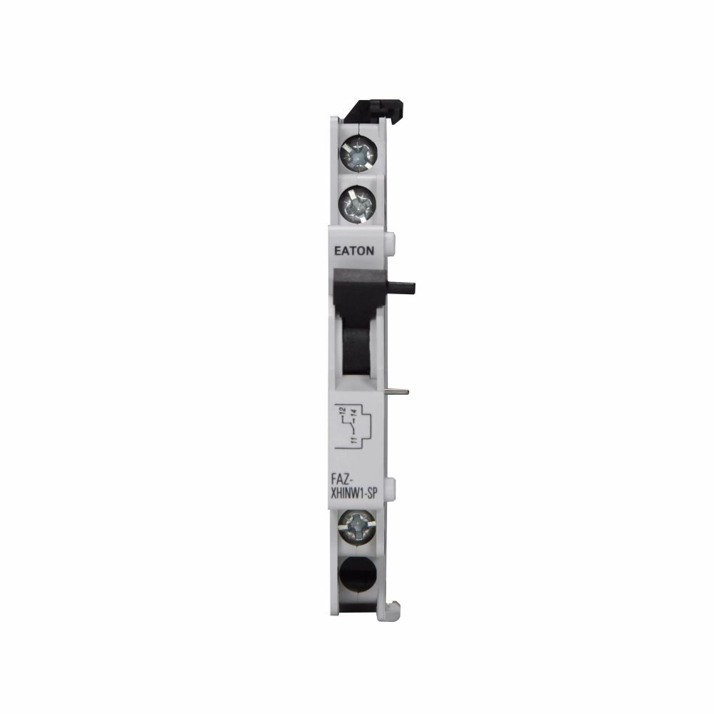 FAZ-XHINW1-SP Standard Auxiliary Contact, 230 V AC, 3 A, 2 Contacts, For Use With Miniature Circuit Breaker, Supplementary Protector, Screw Connection