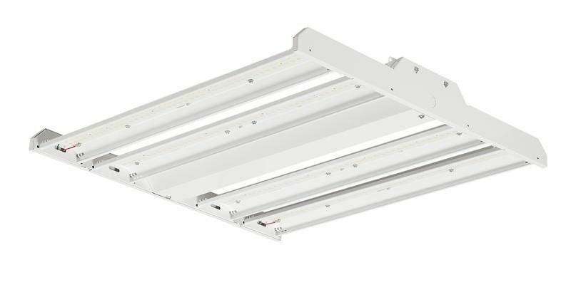 FBX24LL40-UNV Day-Brite Baymaster 1000 High Bay Fixture With Ballast, 178 W Fixture, 120/277 V AC, Corrosion Polyester Housing
