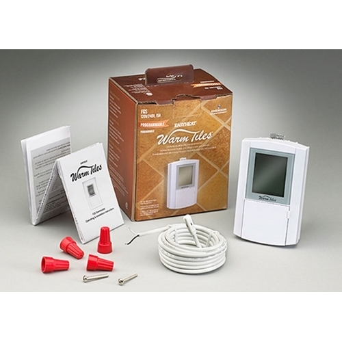 FGS Thermostat, 4.4 in H x 2-3/4 in W x 1.81 in D Outside, 15 A