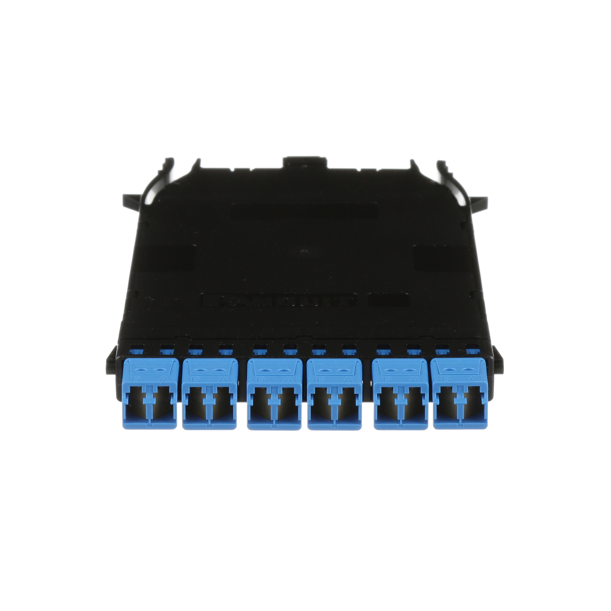 HD Flex MPO-LC Cassette, OS2, 12 Fiber, Method A